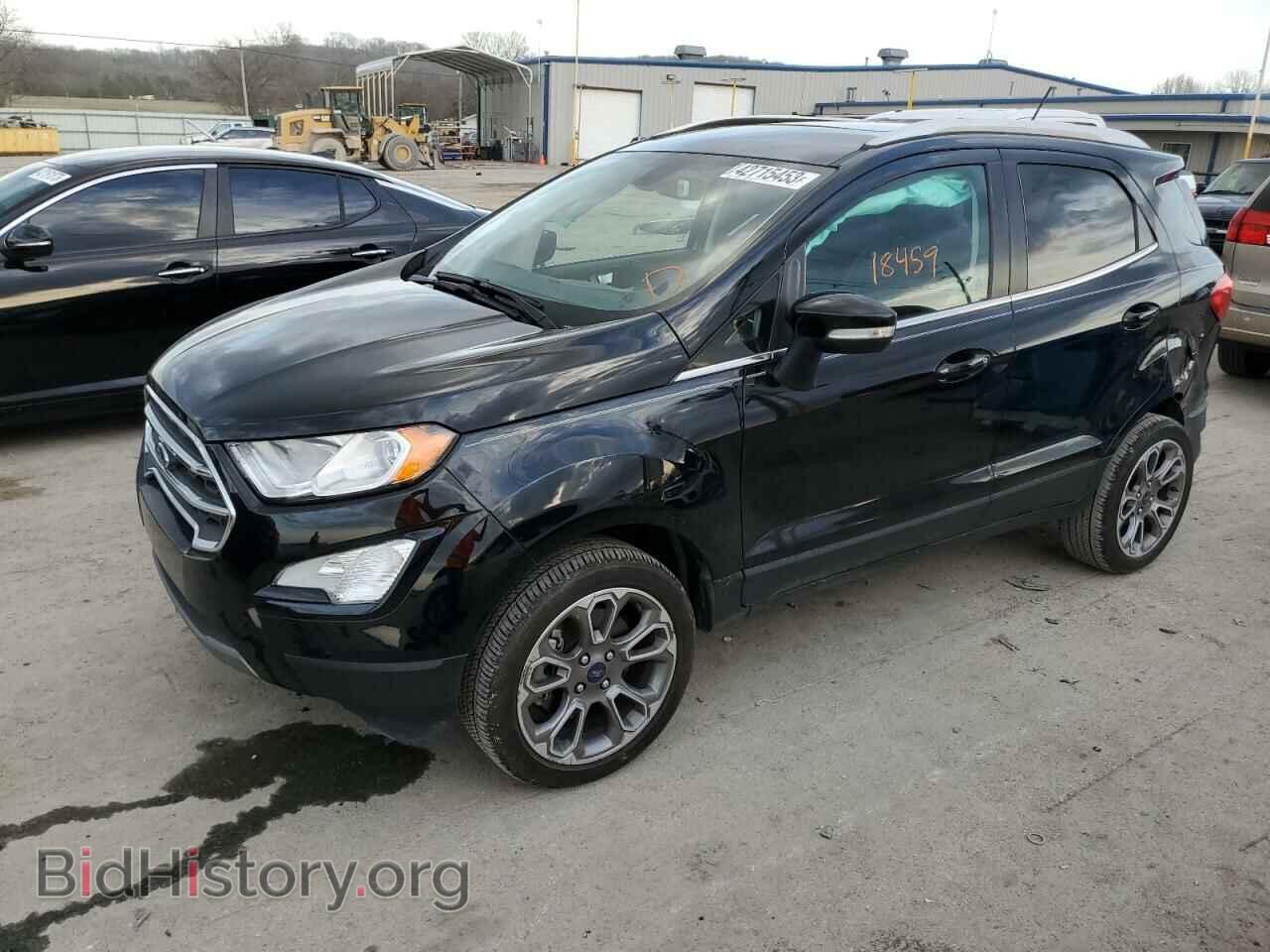 Фотография MAJ6S3KL0KC255235 - FORD ECOSPORT 2019