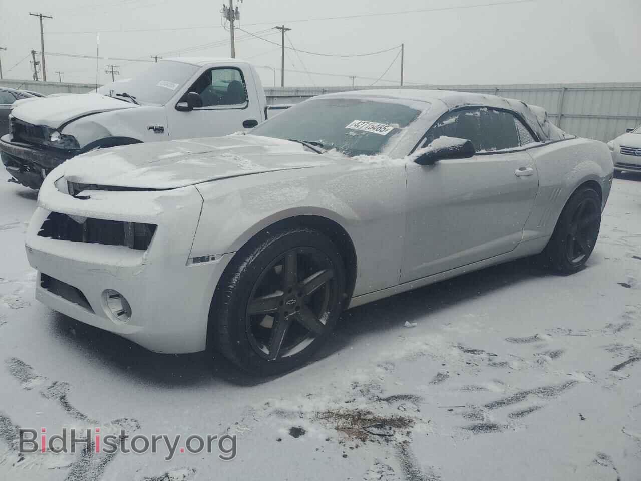 Фотография 2G1FC3DD1B9175956 - CHEVROLET CAMARO 2011
