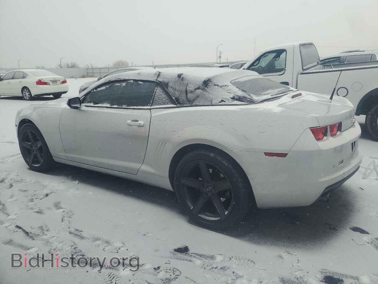 2011 CHEVROLET CAMARO - VIN: 2G1FC3DD1B9175956 - Фото 2
