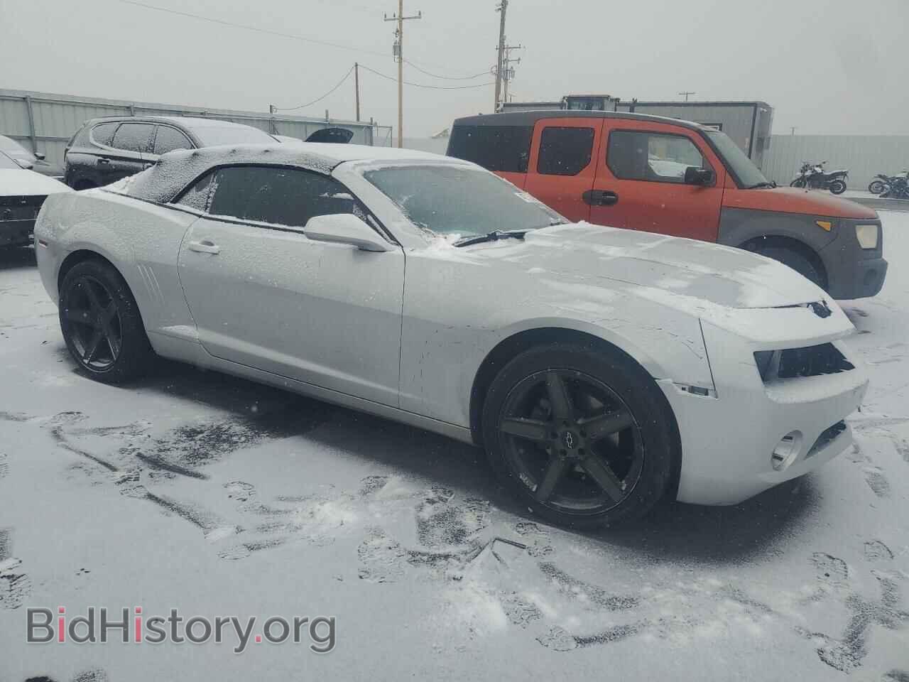 2011 CHEVROLET CAMARO - VIN: 2G1FC3DD1B9175956 - Фото 4