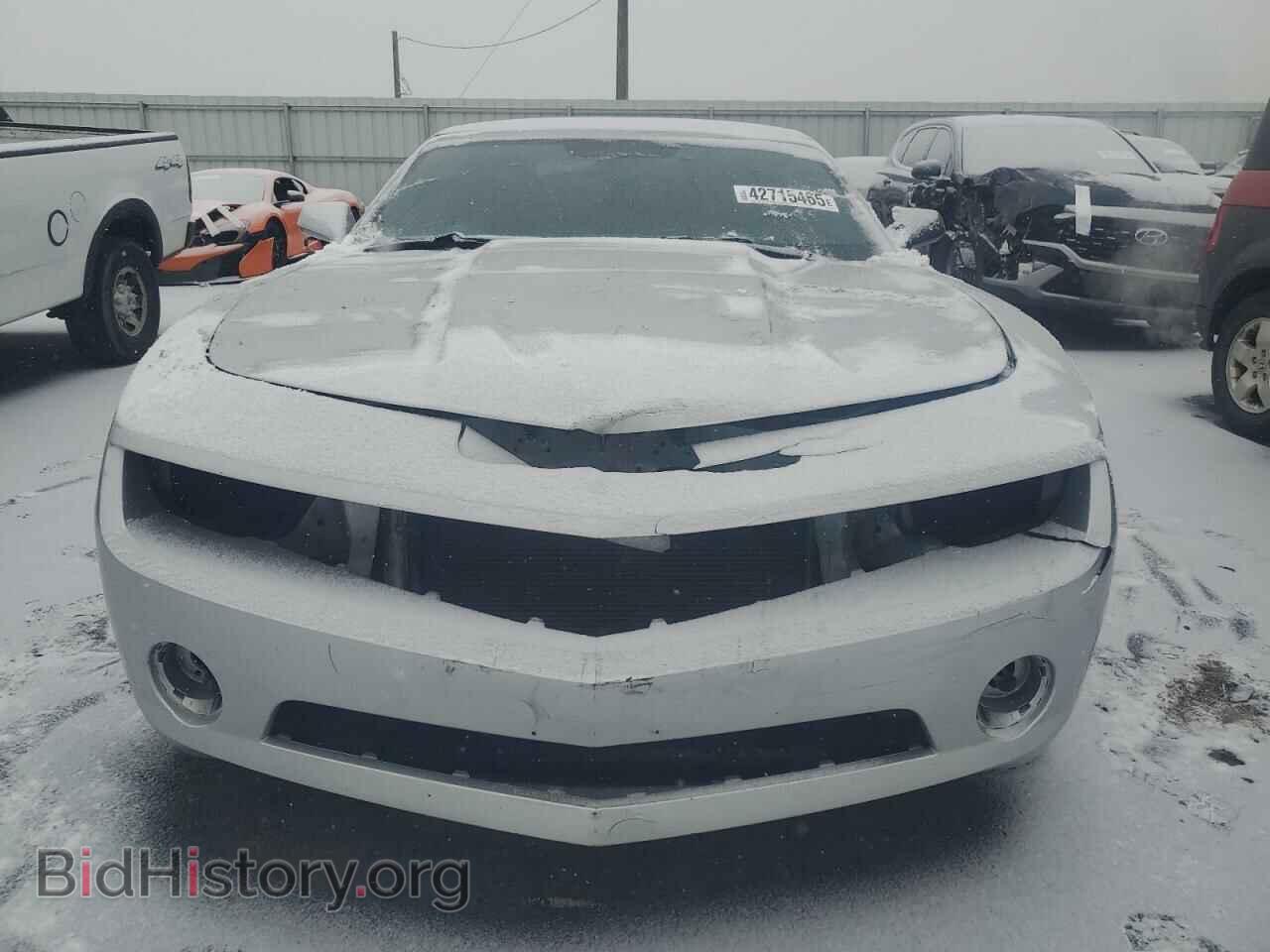 2011 CHEVROLET CAMARO - VIN: 2G1FC3DD1B9175956 - Фото 5