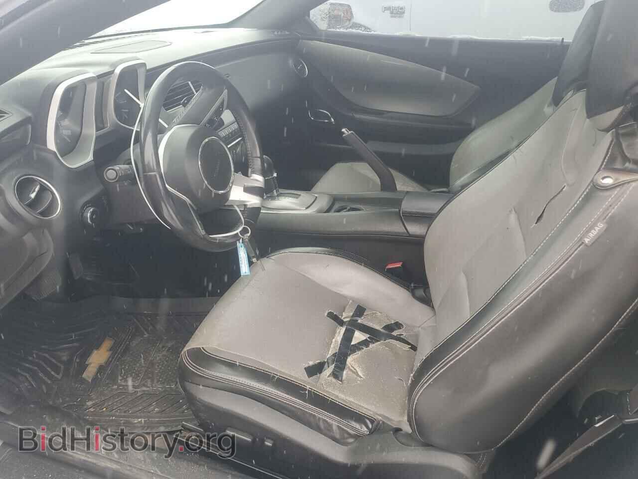 2011 CHEVROLET CAMARO - VIN: 2G1FC3DD1B9175956 - Фото 7