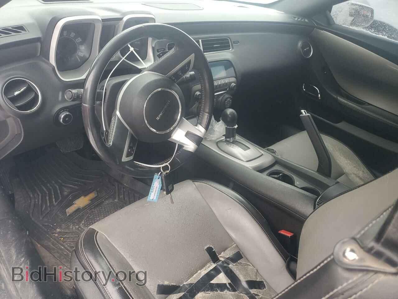 2011 CHEVROLET CAMARO - VIN: 2G1FC3DD1B9175956 - Фото 8