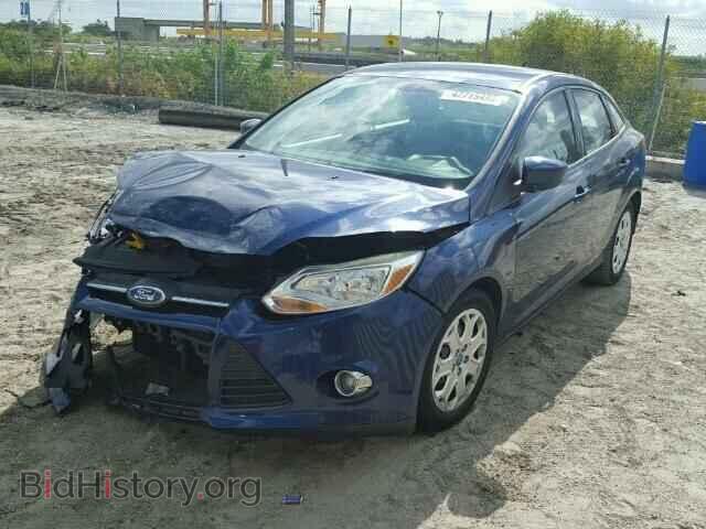 2012 FORD FOCUS - VIN: 1FAHP3F28CL104334 - Фото 2