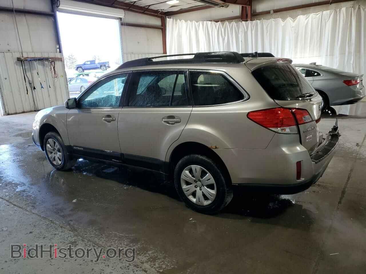 2014 SUBARU OUTBACK - VIN: 4S4BRBCC3E3237907 - Фото 2
