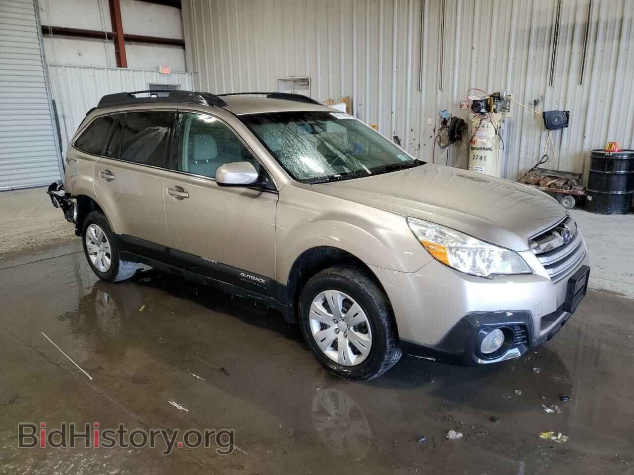 2014 SUBARU OUTBACK - VIN: 4S4BRBCC3E3237907 - Фото 4