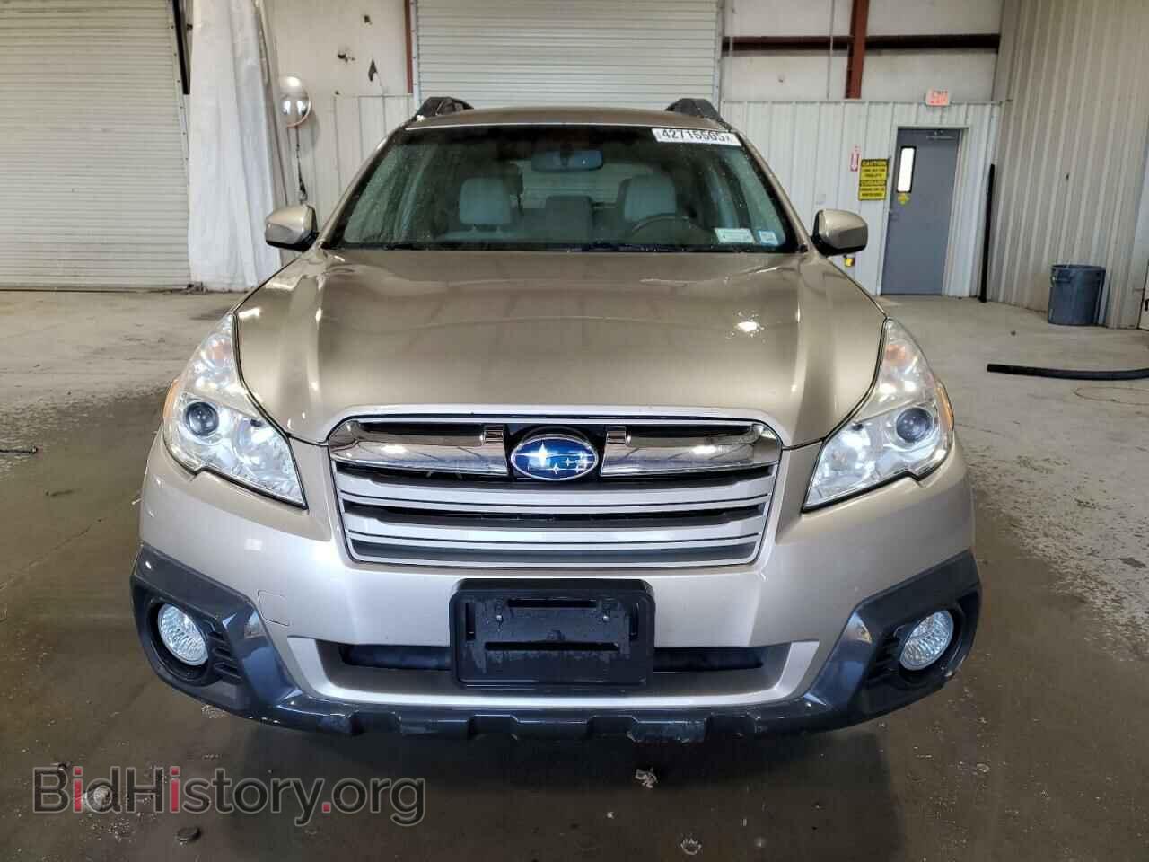 2014 SUBARU OUTBACK - VIN: 4S4BRBCC3E3237907 - Фото 5