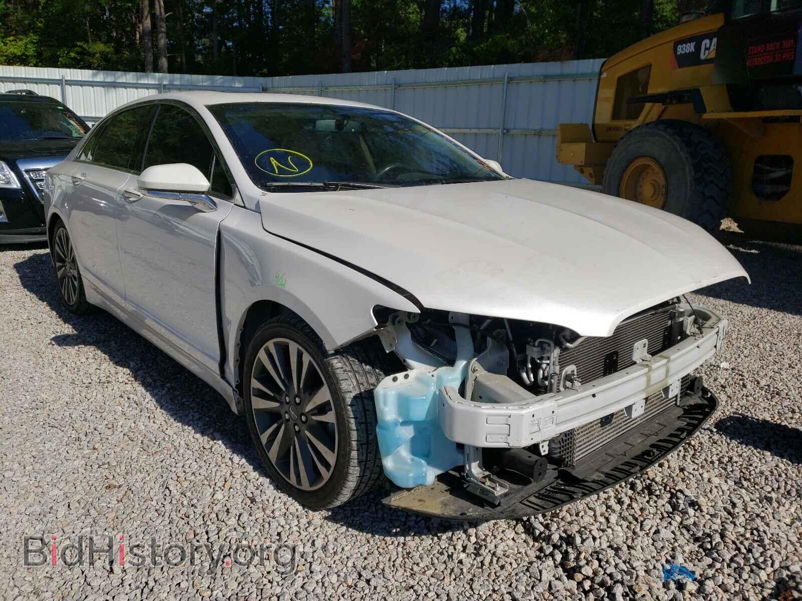 Фотография 3LN6L5E96HR622227 - LINCOLN MKZ 2017