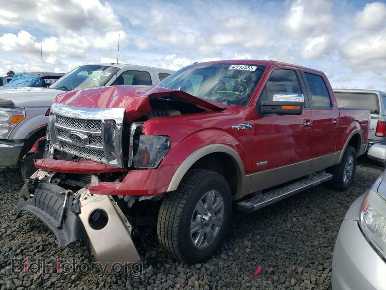 2012 FORD F-150 - VIN: 1FTFW1ET2CFB94811 - Фото 2