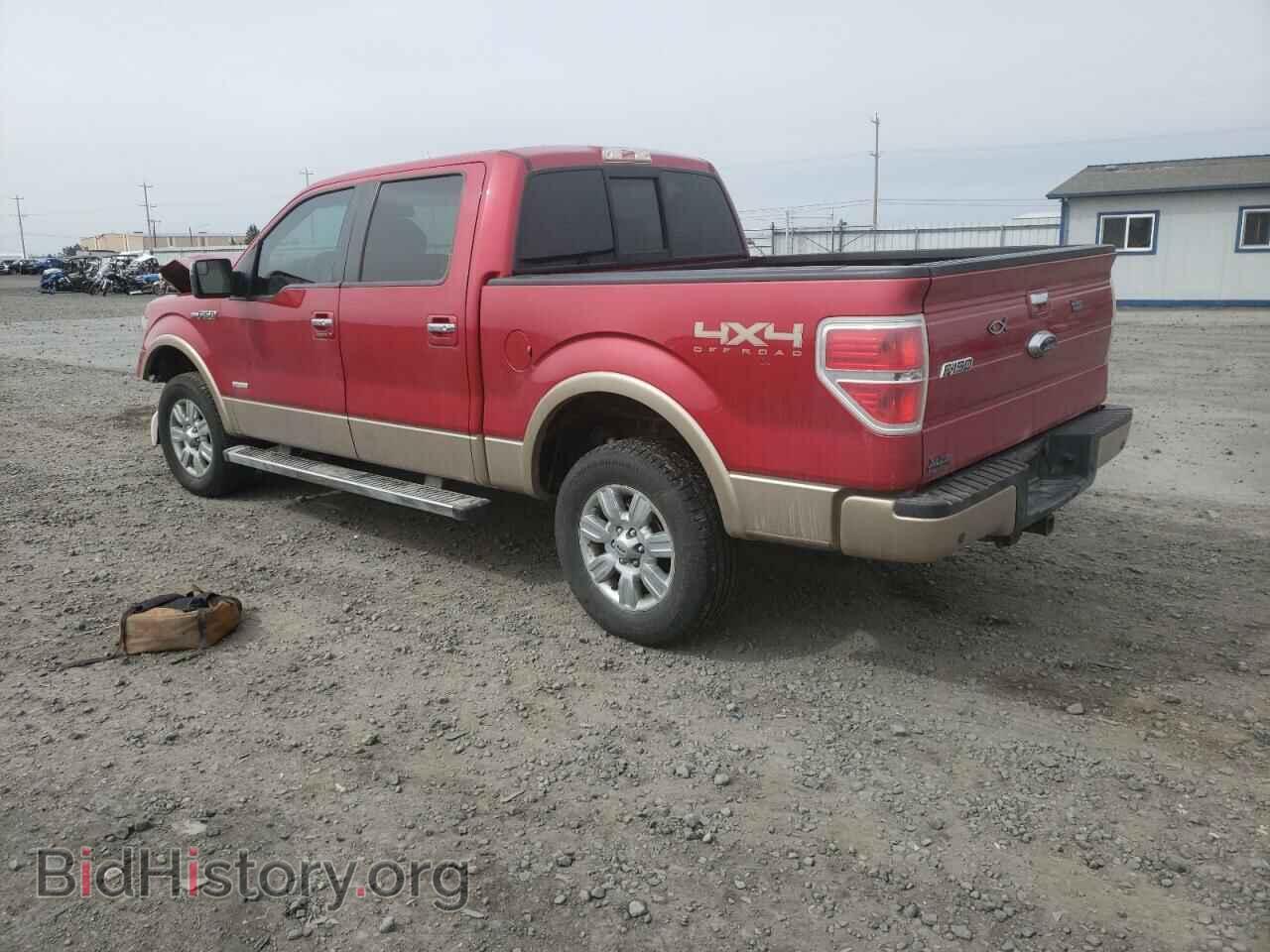 2012 FORD F-150 - VIN: 1FTFW1ET2CFB94811 - Фото 3