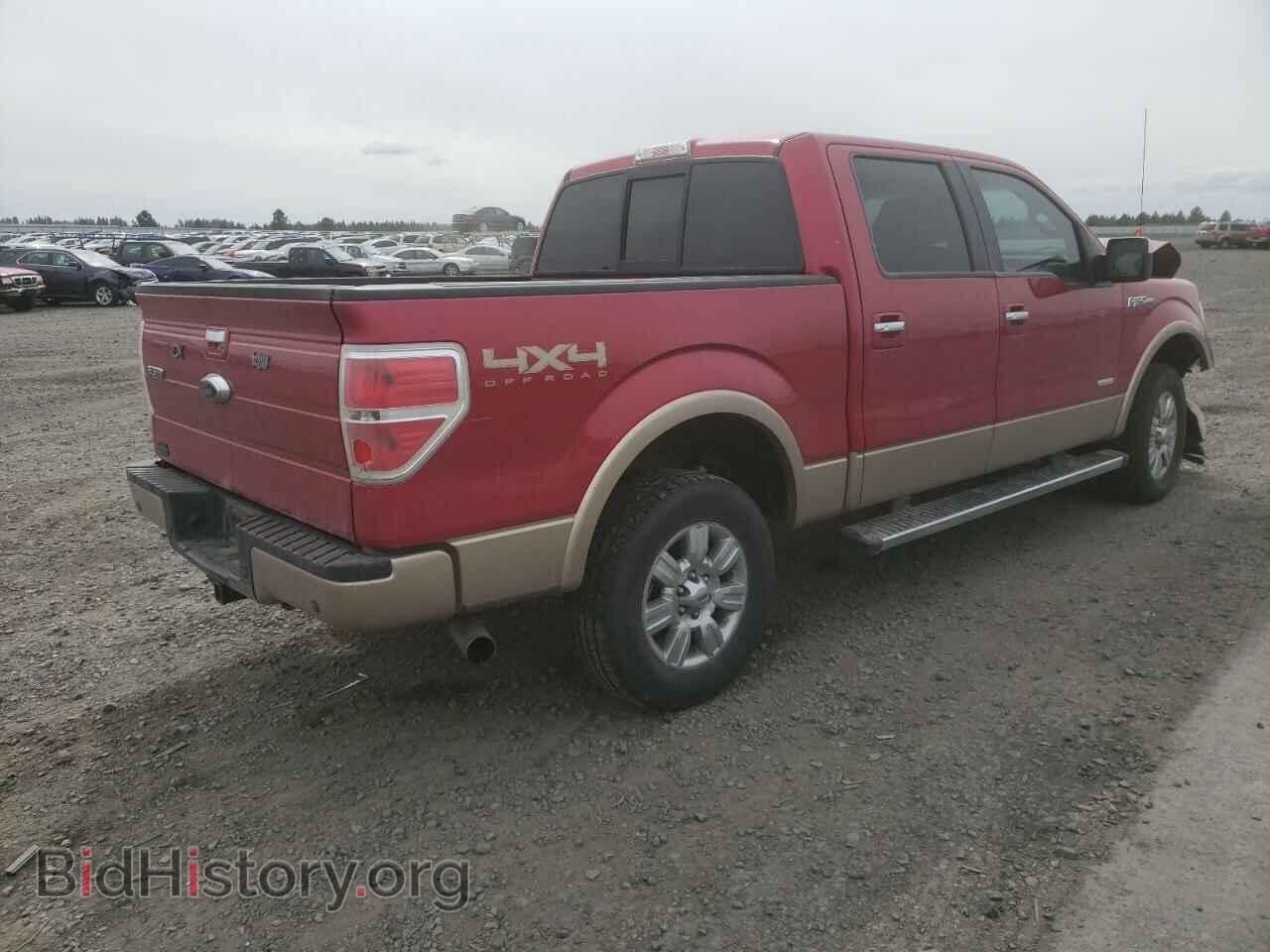 2012 FORD F-150 - VIN: 1FTFW1ET2CFB94811 - Фото 4