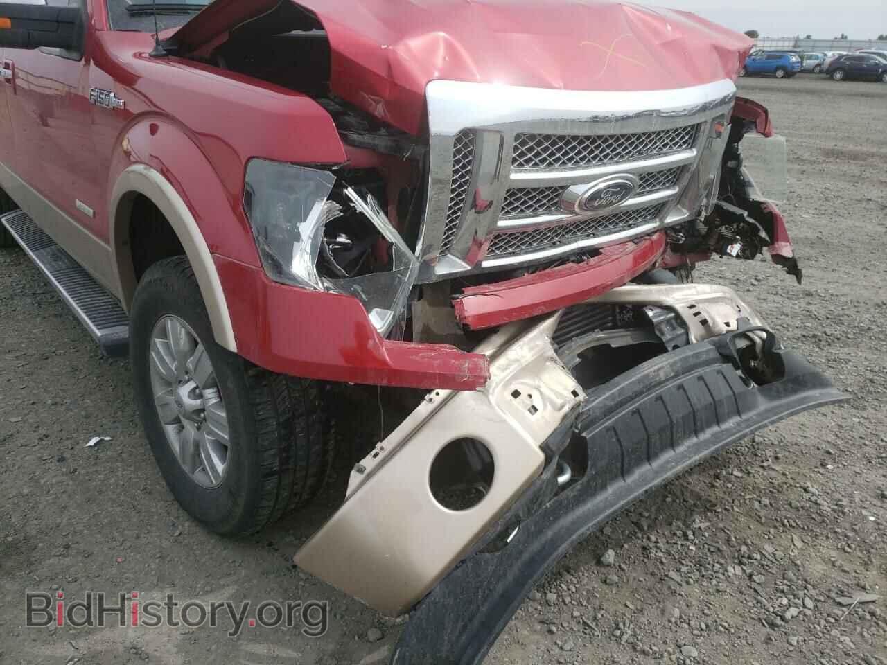 2012 FORD F-150 - VIN: 1FTFW1ET2CFB94811 - Фото 9