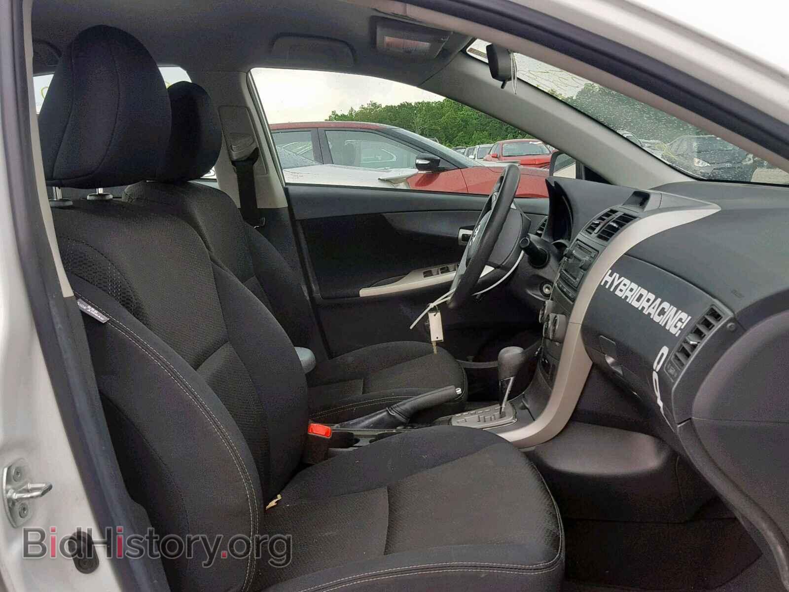 2012 TOYOTA COROLLA BA - VIN: 5YFBU4EE3CP056081 - Фото 5