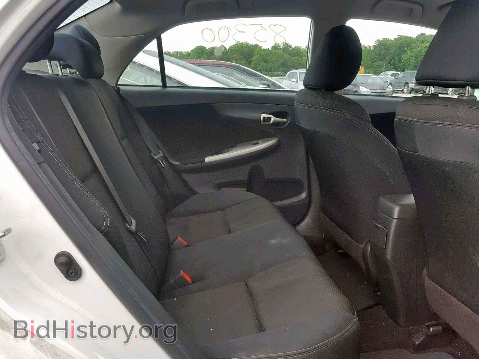 2012 TOYOTA COROLLA BA - VIN: 5YFBU4EE3CP056081 - Фото 6