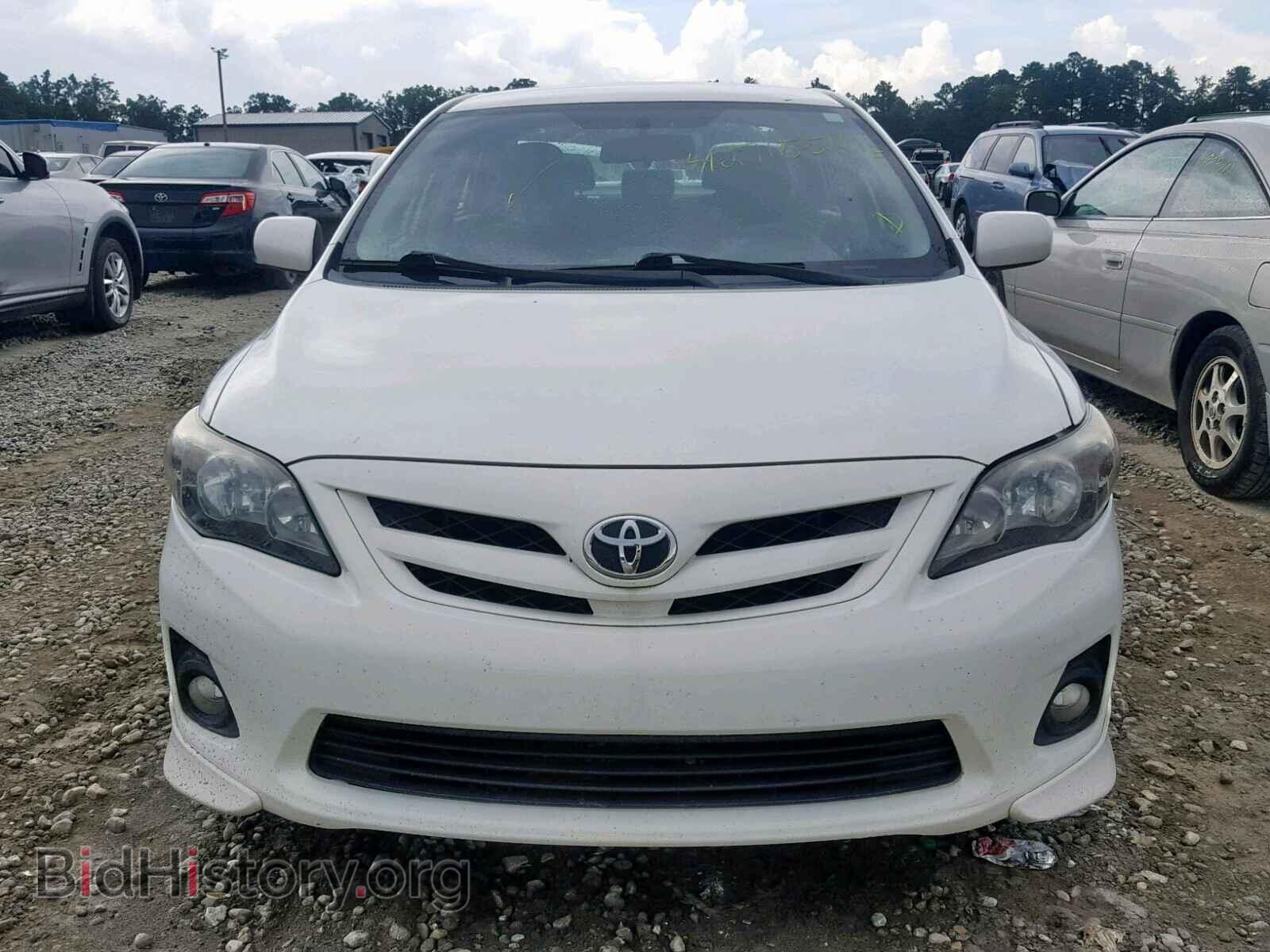 2012 TOYOTA COROLLA BA - VIN: 5YFBU4EE3CP056081 - Фото 9
