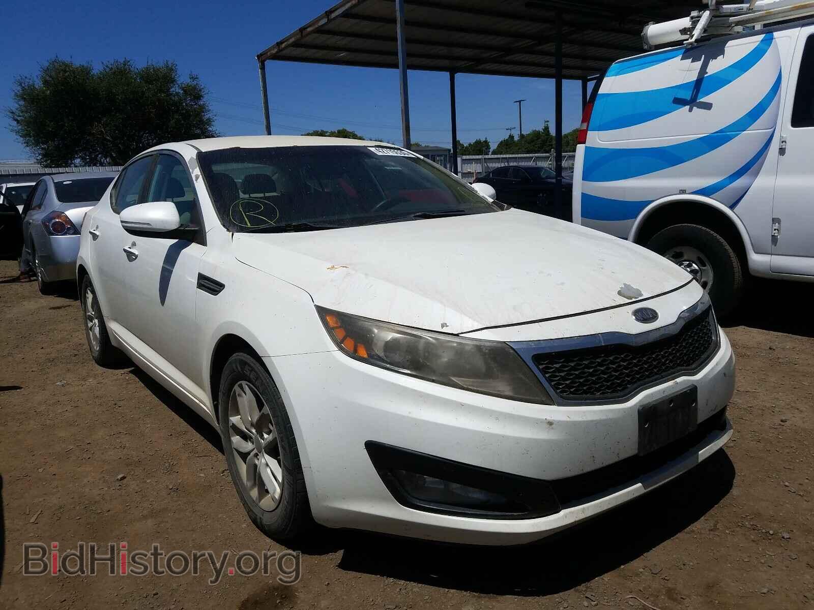 Photo 5XXGM4A73CG064901 - KIA OPTIMA 2012