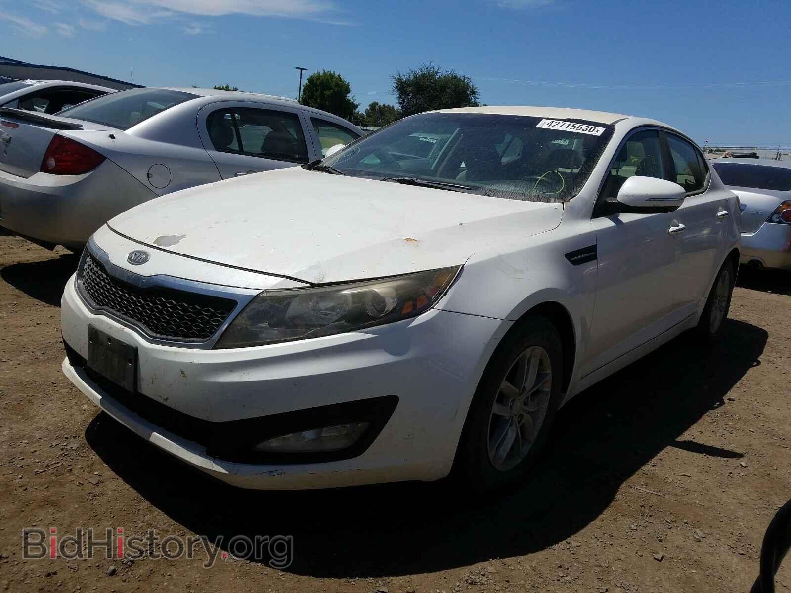 2012 KIA OPTIMA - VIN: 5XXGM4A73CG064901 - Фото 2