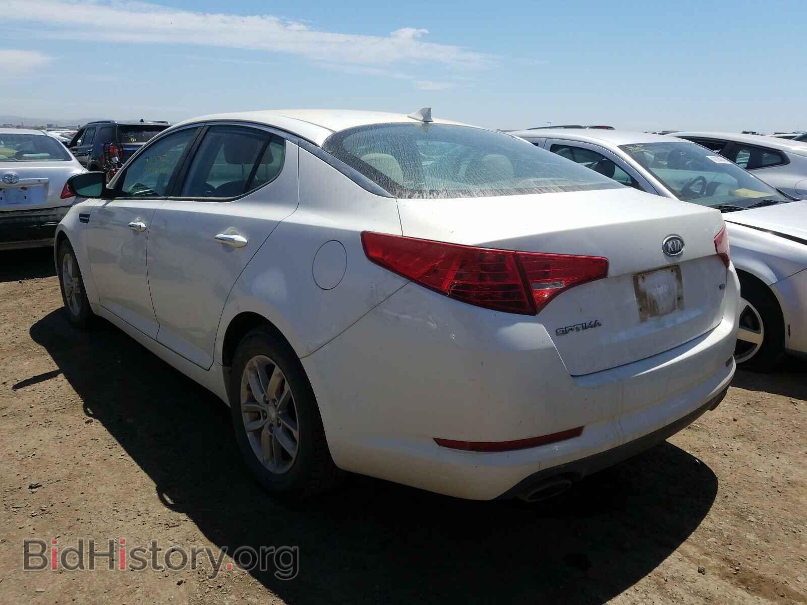 2012 KIA OPTIMA - VIN: 5XXGM4A73CG064901 - Фото 3