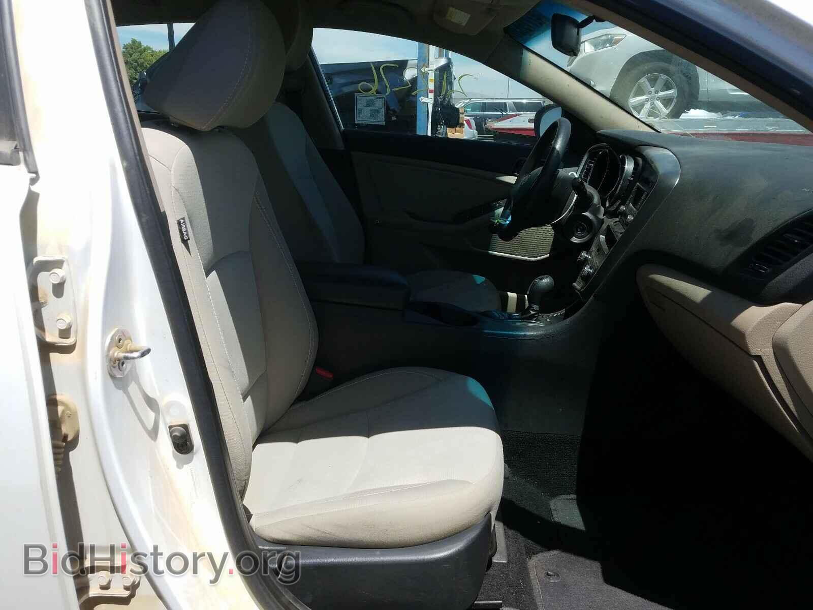 2012 KIA OPTIMA - VIN: 5XXGM4A73CG064901 - Фото 5