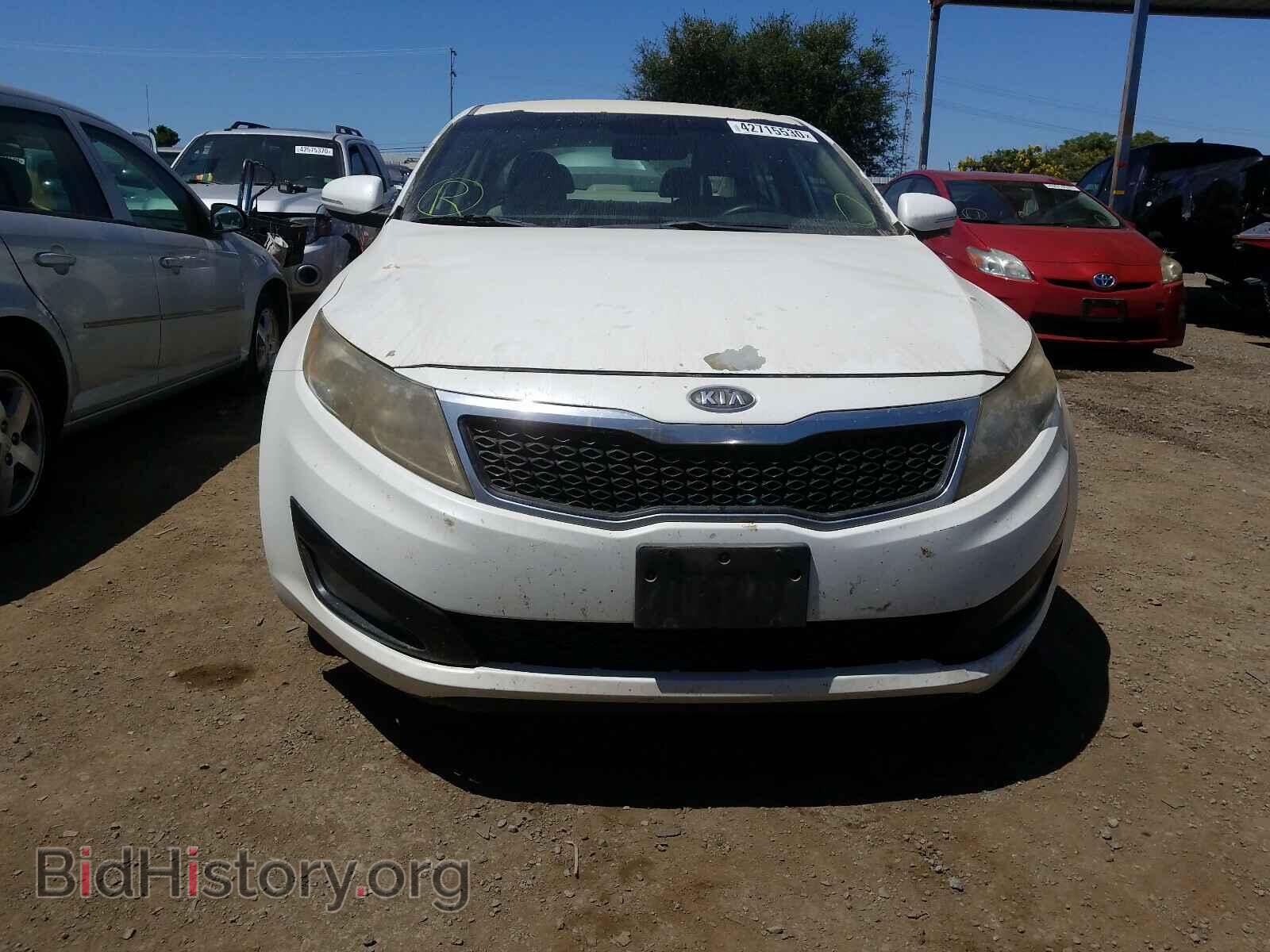 2012 KIA OPTIMA - VIN: 5XXGM4A73CG064901 - Фото 9