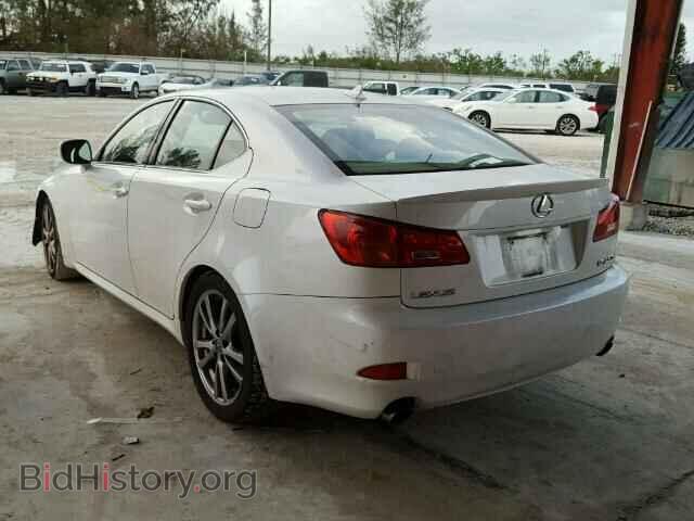 2008 LEXUS IS 250 - VIN: JTHBK262385077319 - Фото 3