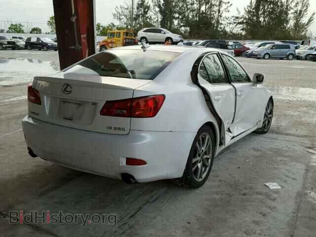 2008 LEXUS IS 250 - VIN: JTHBK262385077319 - Фото 4
