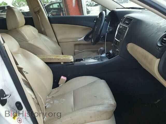 2008 LEXUS IS 250 - VIN: JTHBK262385077319 - Фото 5