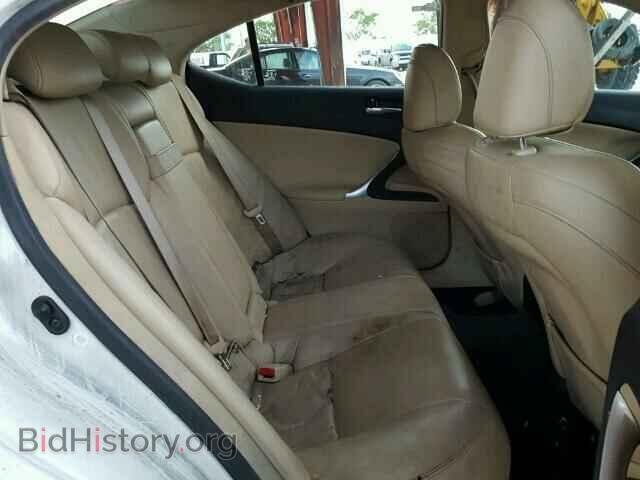 2008 LEXUS IS 250 - VIN: JTHBK262385077319 - Фото 6