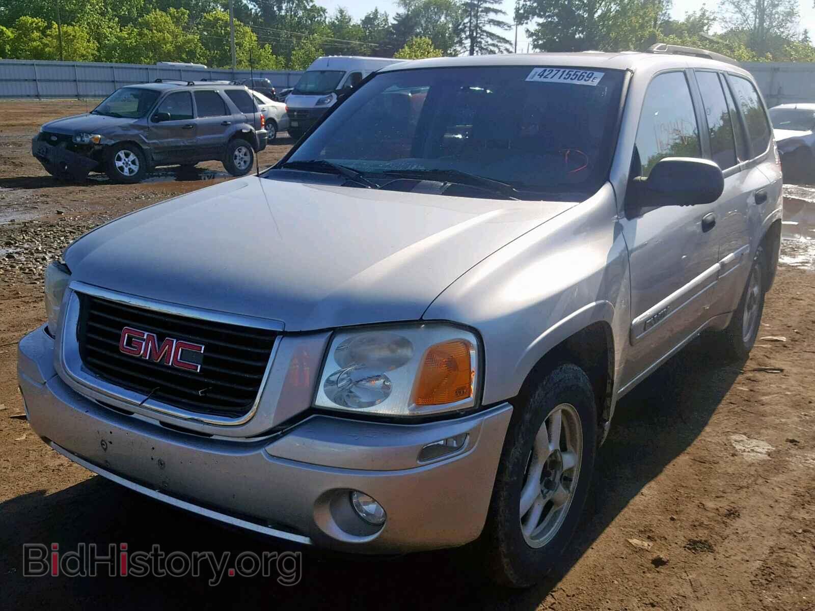 2004 GMC ENVOY - VIN: 1GKDT13S442382463 - Фото 2