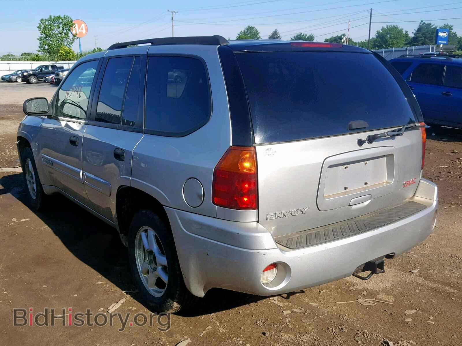 2004 GMC ENVOY - VIN: 1GKDT13S442382463 - Фото 3