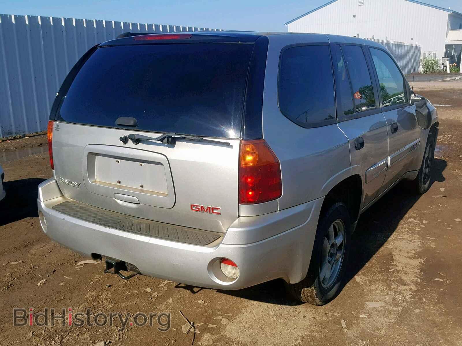 2004 GMC ENVOY - VIN: 1GKDT13S442382463 - Фото 4
