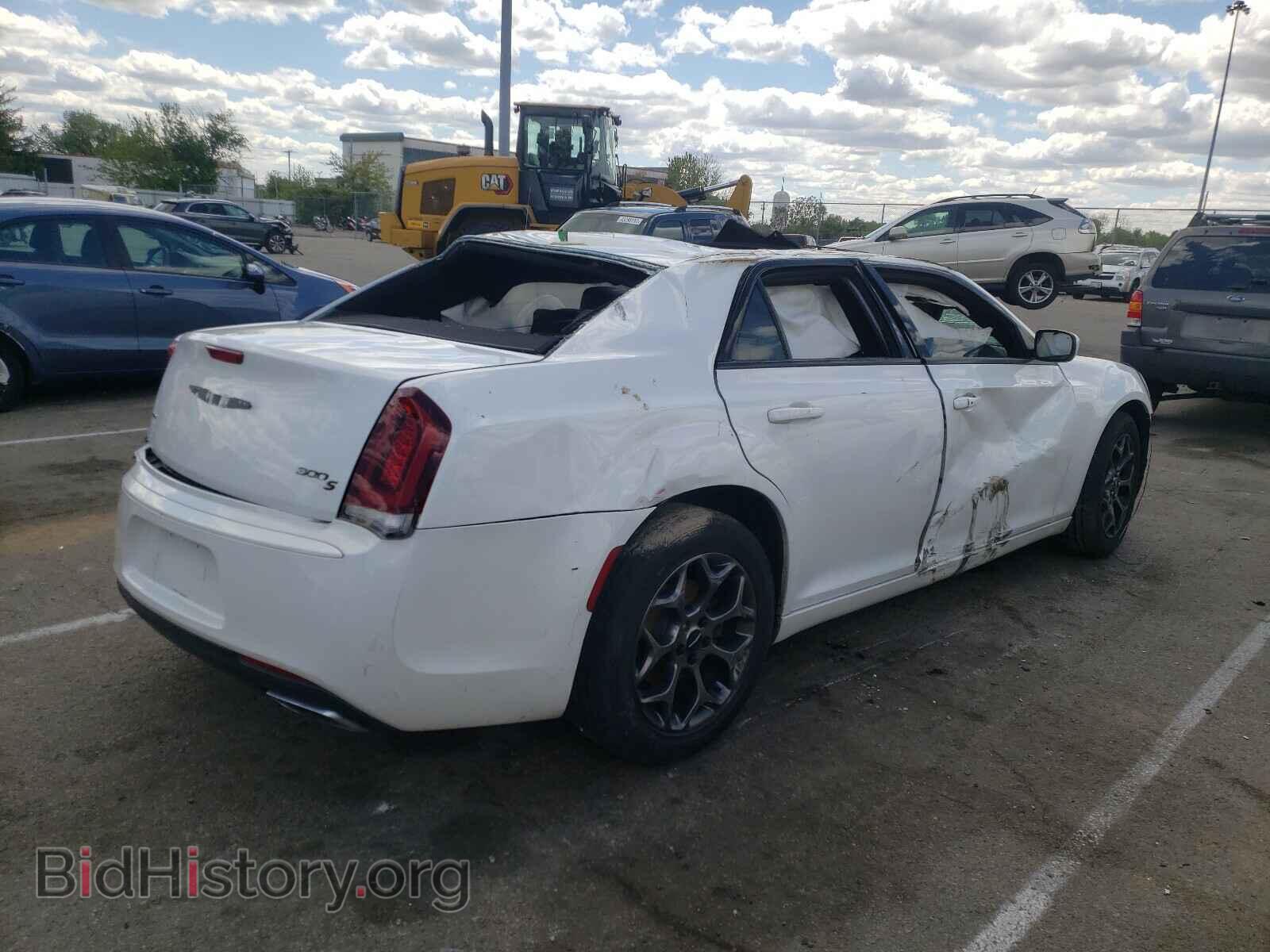 2016 CHRYSLER 300 - VIN: 2C3CCAGG7GH182870 - Фото 4