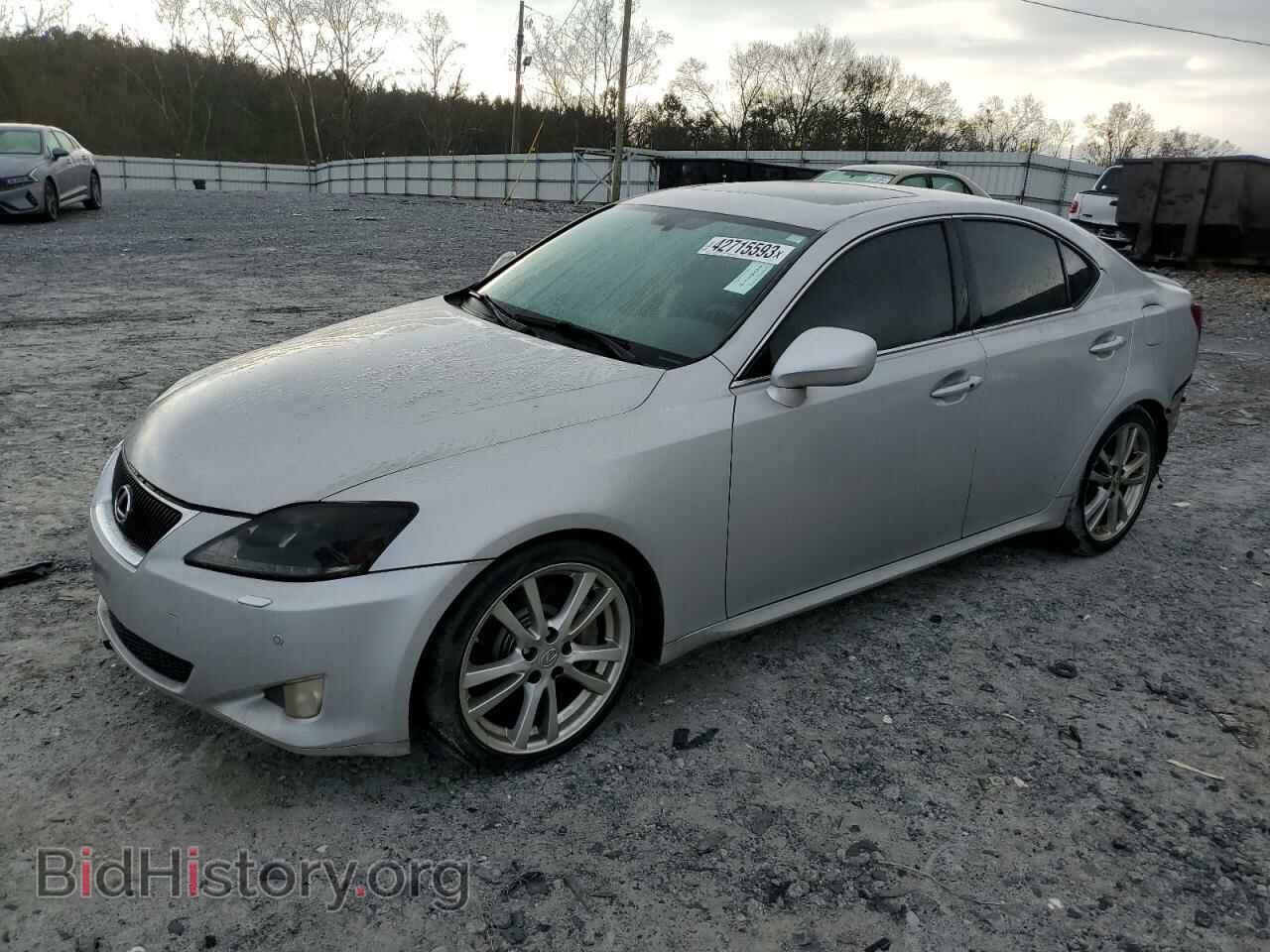 Фотография JTHBE262X82015425 - LEXUS IS 2008