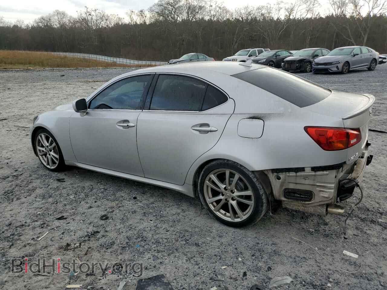 2008 LEXUS IS - VIN: JTHBE262X82015425 - Фото 2