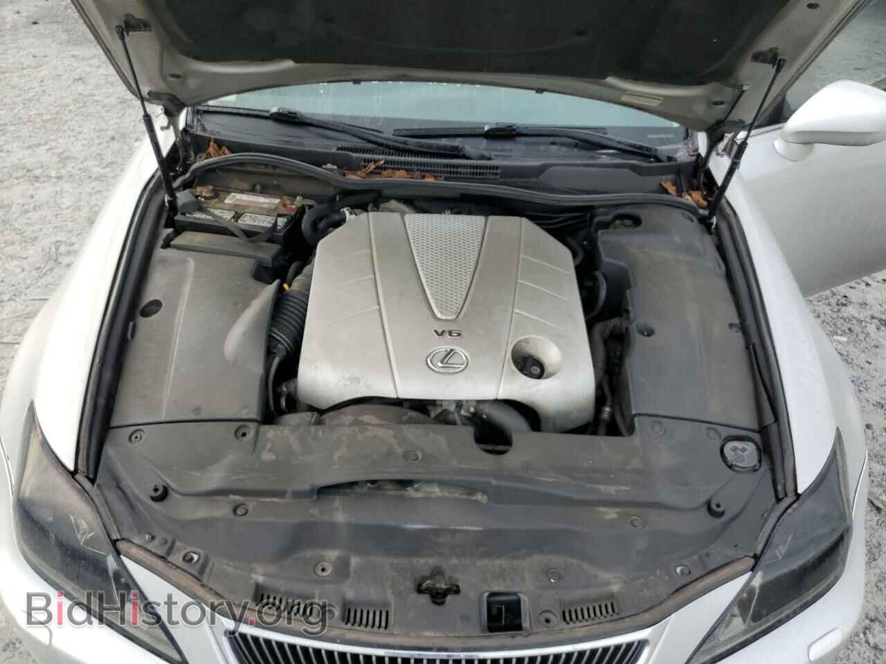 2008 LEXUS IS - VIN: JTHBE262X82015425 - Фото 11