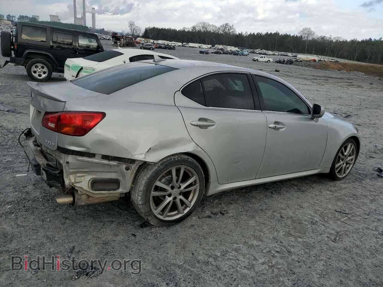 2008 LEXUS IS - VIN: JTHBE262X82015425 - Фото 3