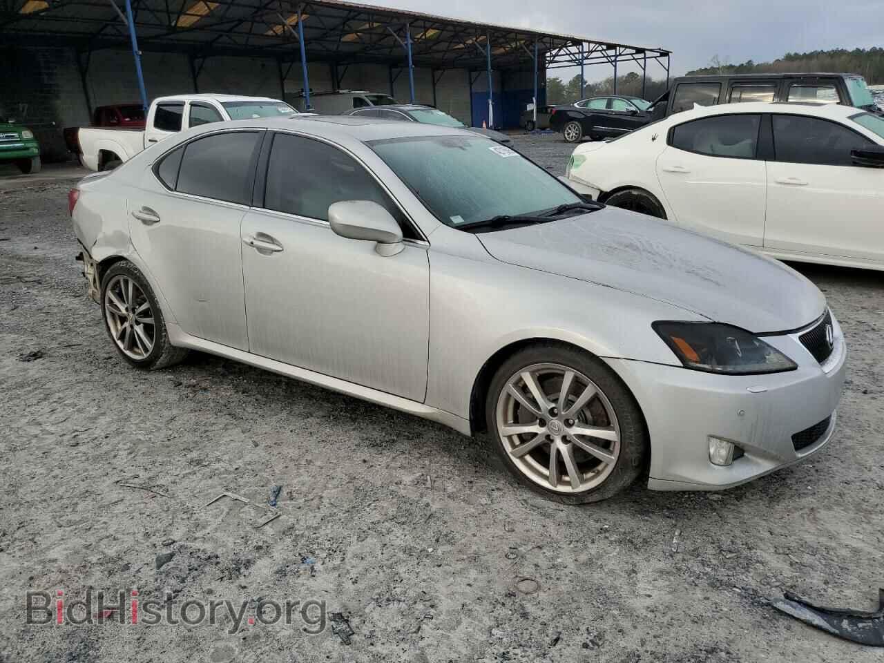 2008 LEXUS IS - VIN: JTHBE262X82015425 - Фото 4