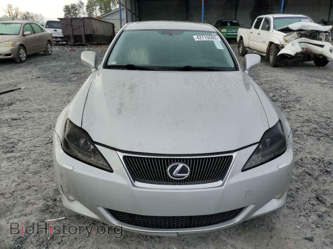 2008 LEXUS IS - VIN: JTHBE262X82015425 - Фото 5