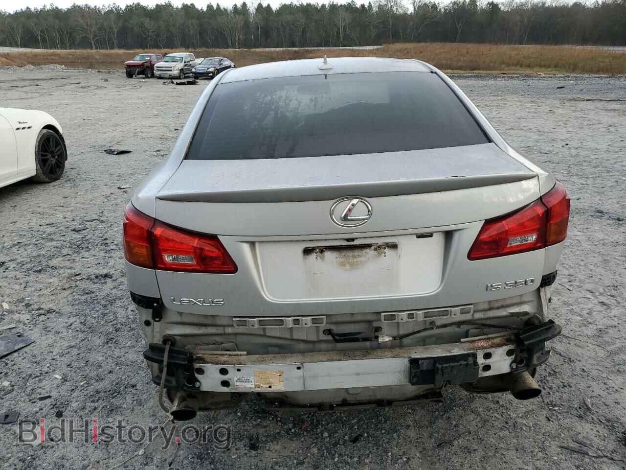 2008 LEXUS IS - VIN: JTHBE262X82015425 - Фото 6