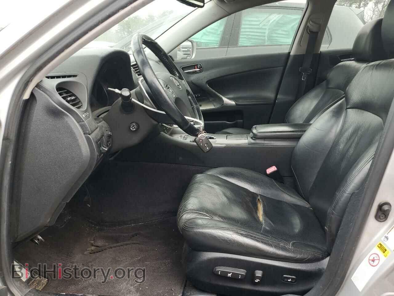 2008 LEXUS IS - VIN: JTHBE262X82015425 - Фото 7