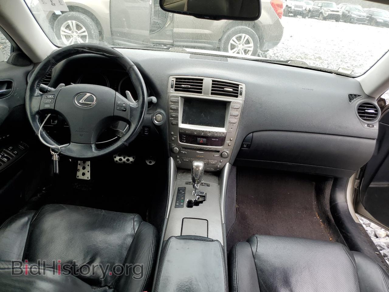 2008 LEXUS IS - VIN: JTHBE262X82015425 - Фото 8