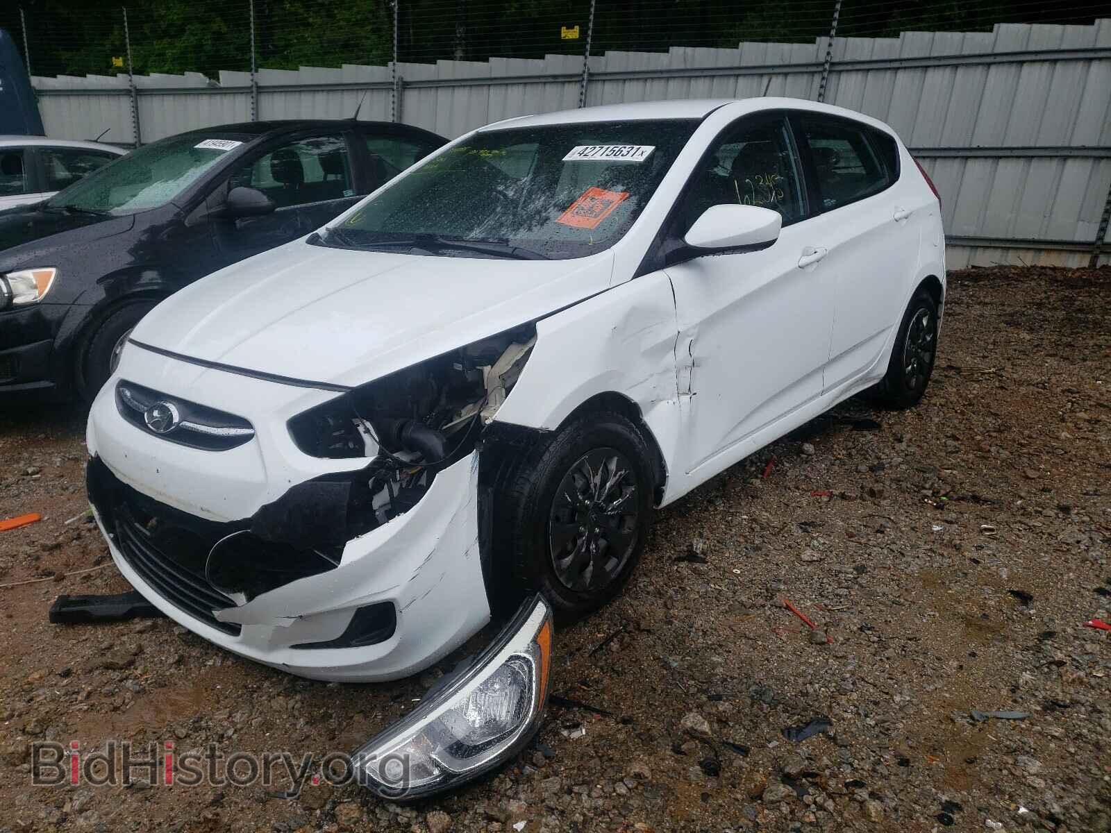 2015 HYUNDAI ACCENT - VIN: KMHCT5AE0FU203236 - Фото 2