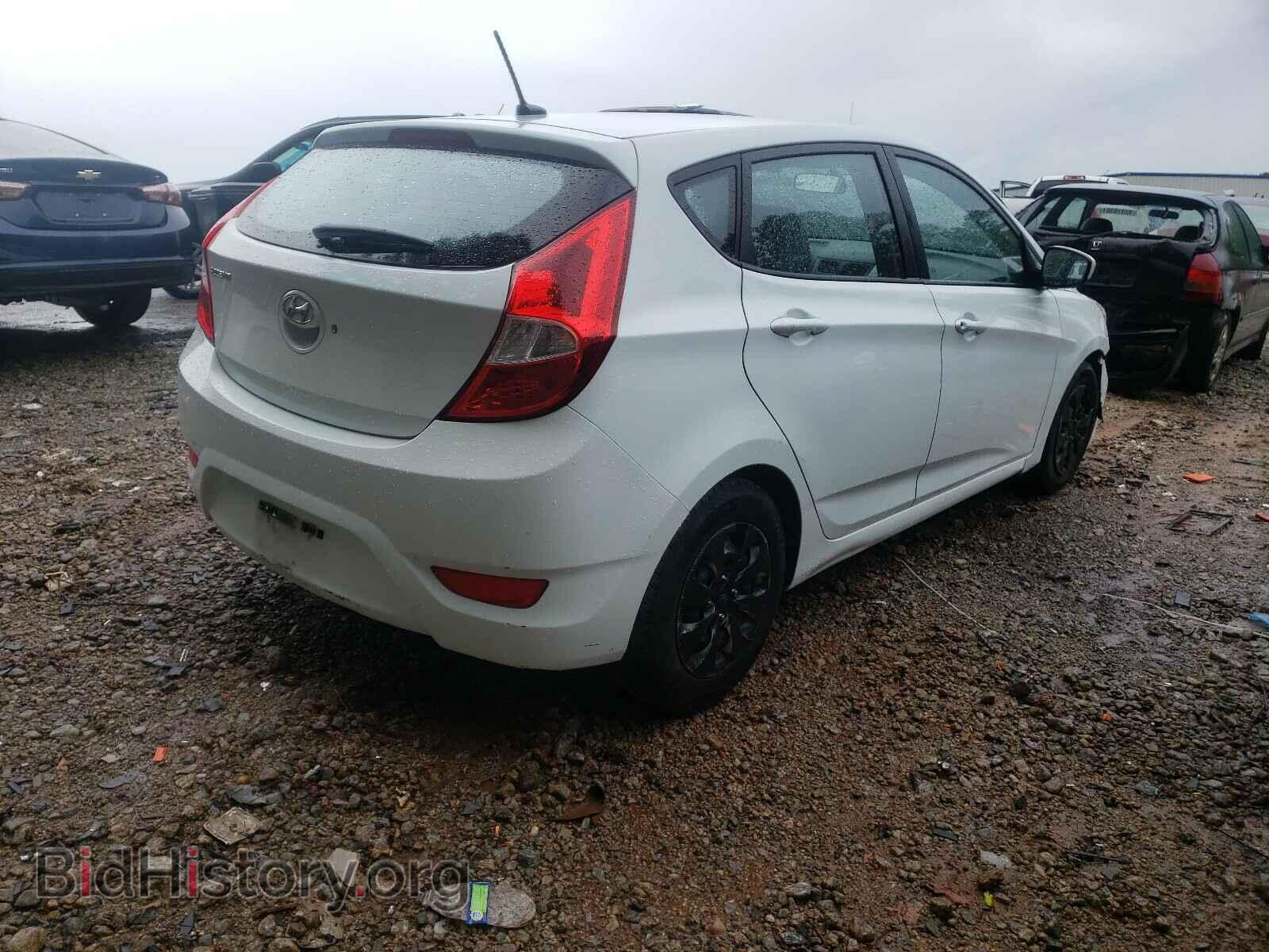 2015 HYUNDAI ACCENT - VIN: KMHCT5AE0FU203236 - Фото 4