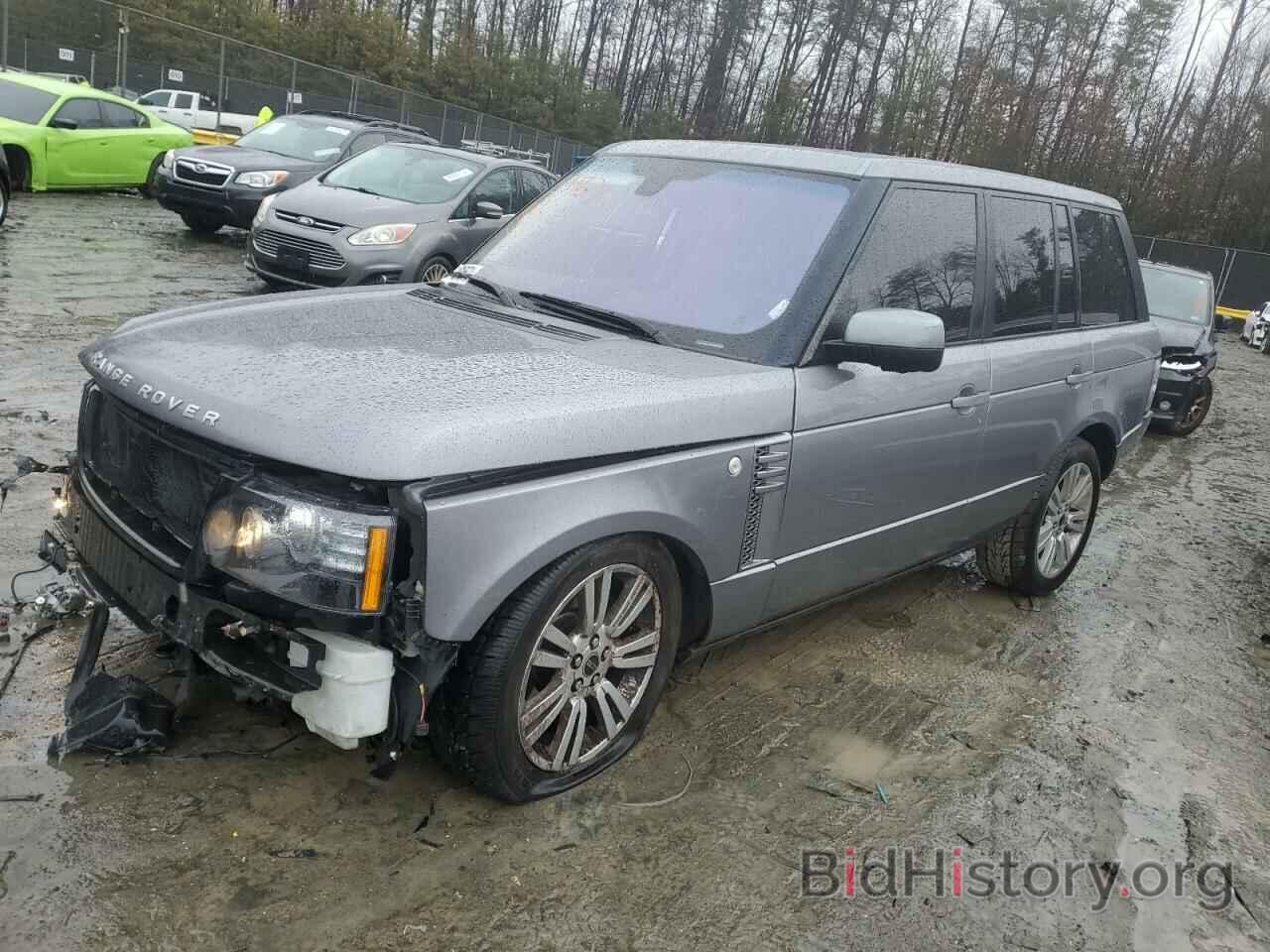 Photo SALMF1D40CA361433 - LAND ROVER RANGEROVER 2012