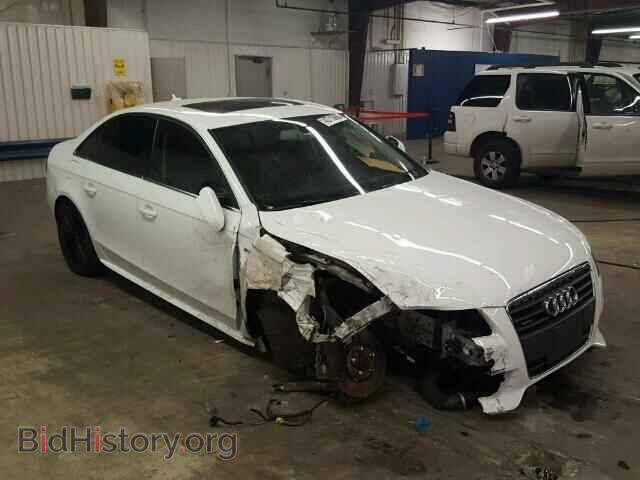 2012 Audi A4 A4 Premium (VIN WAUFFAFL7CA113679) — фото 1 из 10, Copart, повреждение: передняя часть