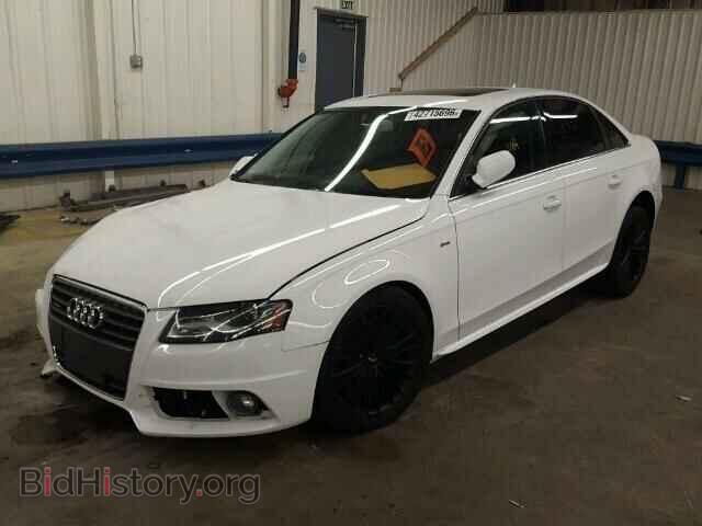 2012 AUDI A4 - VIN: WAUFFAFL7CA113679 - Photo 2