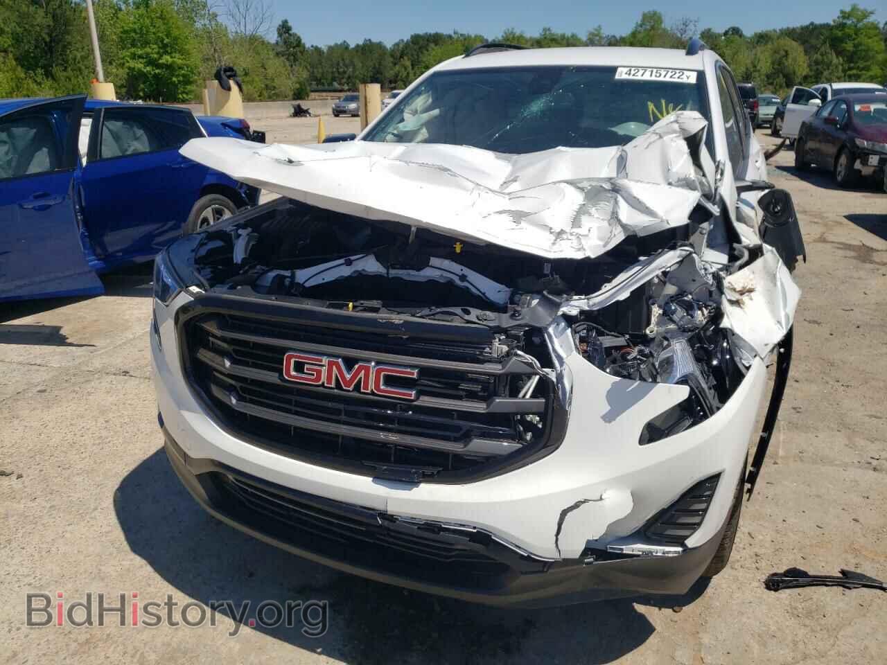 2021 GMC TERRAIN - VIN: 3GKALMEV3ML399829 - Photo 9