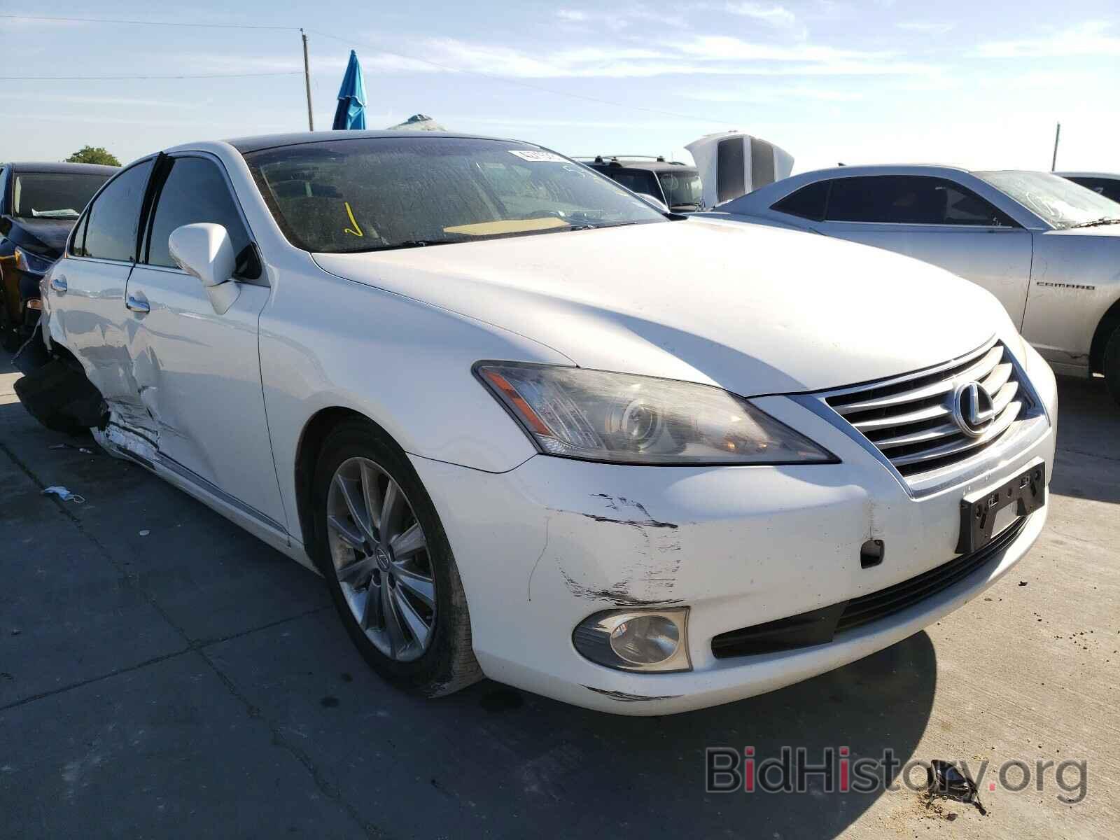 Фотография JTHBK1EG9B2423650 - LEXUS ES350 2011