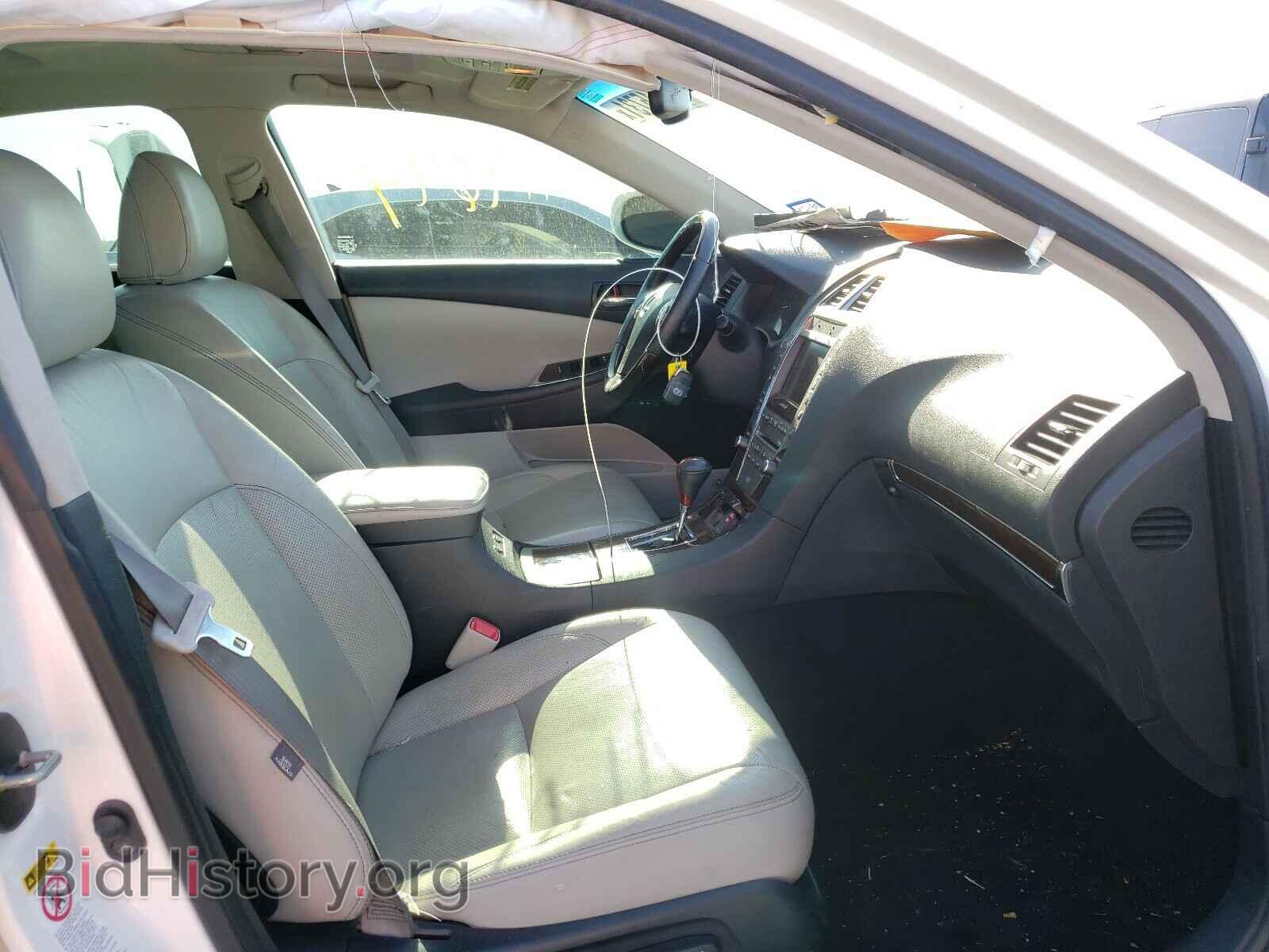 2011 LEXUS ES350 - VIN: JTHBK1EG9B2423650 - Фото 5