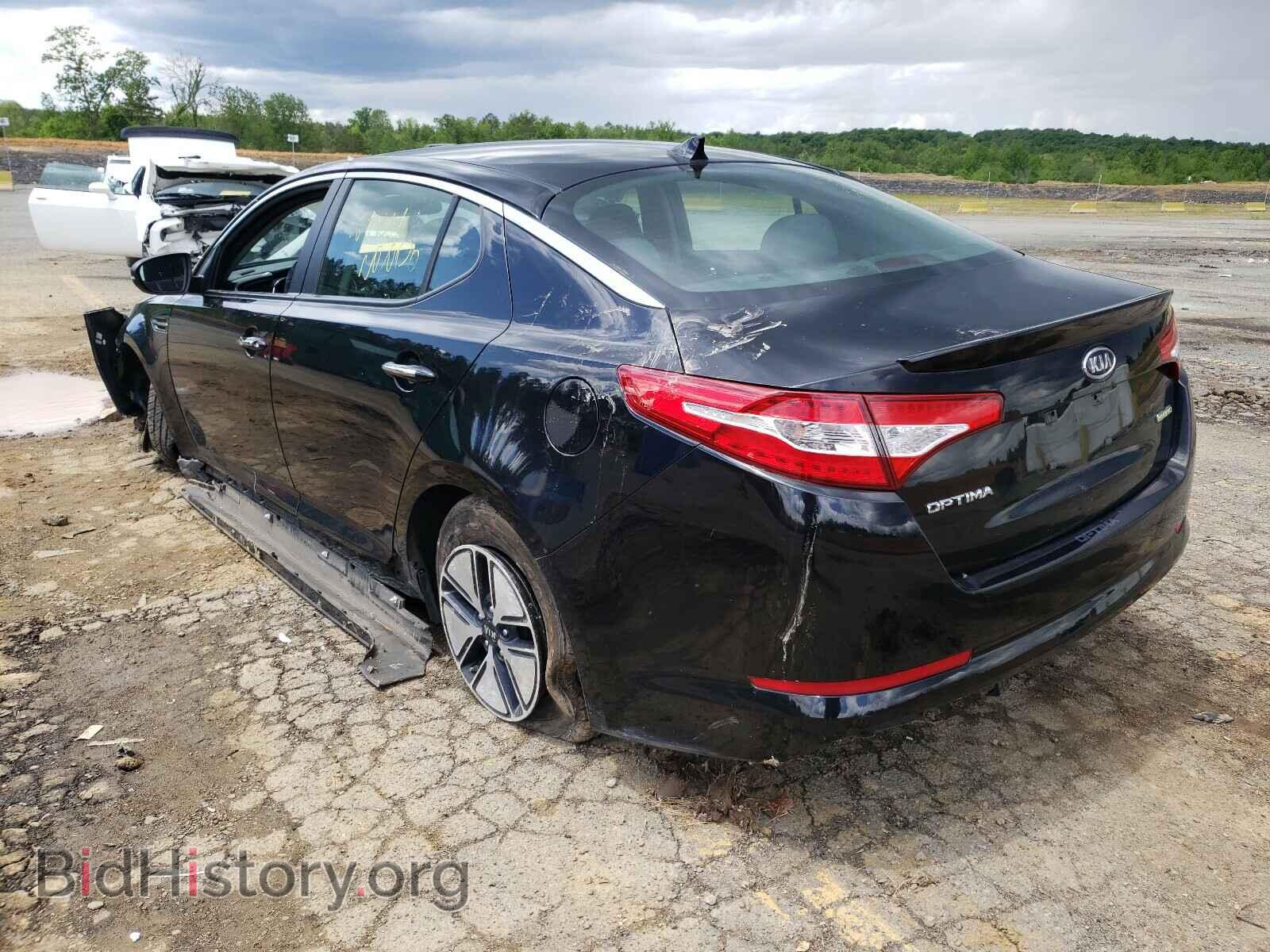 2012 KIA OPTIMA - VIN: KNAGM4AD3C5018234 - Фото 3